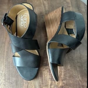 Franco Sarto 3in Wedge Heels